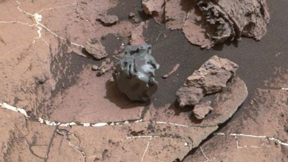 O estranho objeto encontrado pela Nasa em Marte