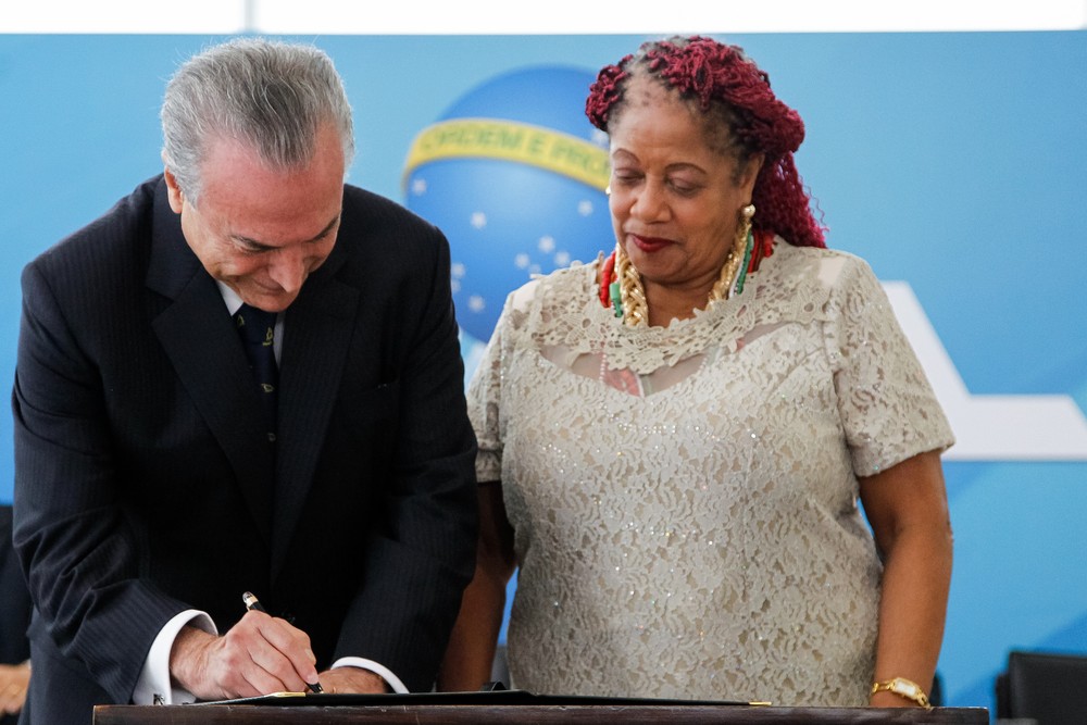 Luislinda Valois toma posse no novo Ministério dos Direitos Humanos