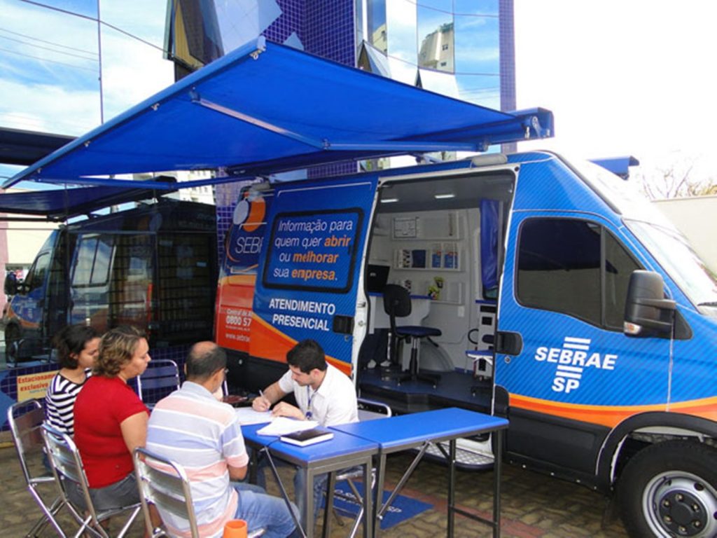 Sebrae Móvel faz atendimento para moradores de Boituva nesta quinta